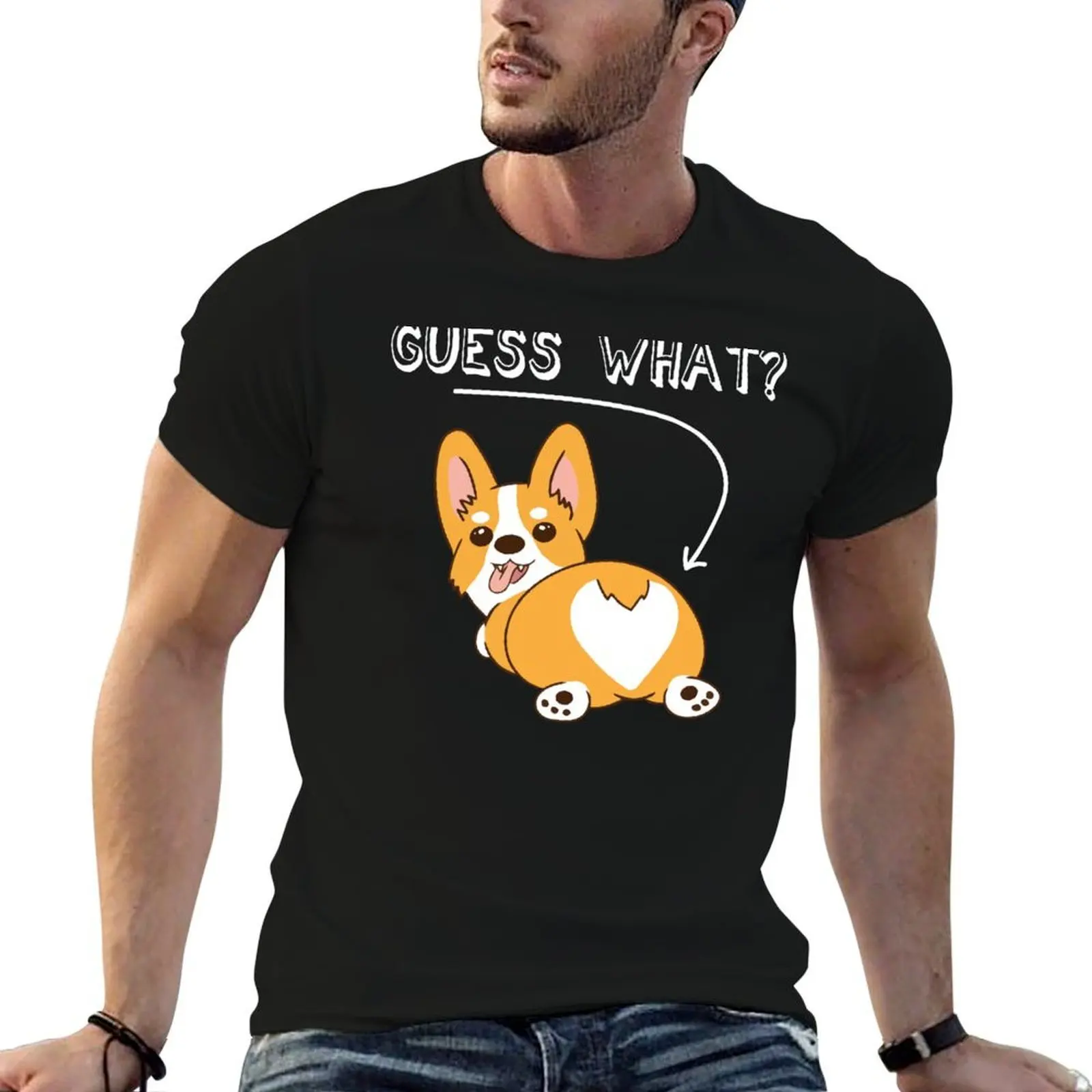 

Corgi T-Shirt graphic t shirts for man t shirts for man graphic funny T-Shirt
