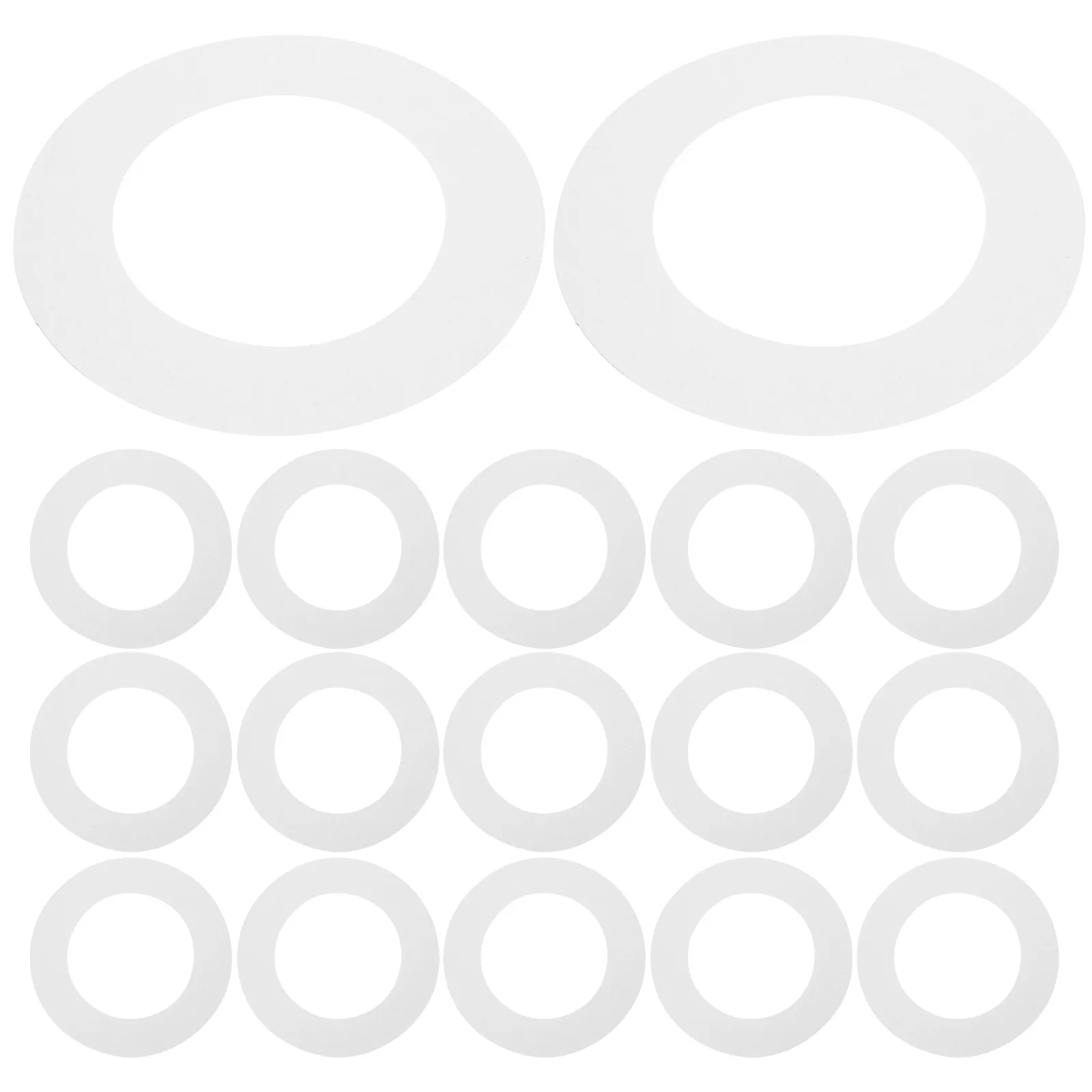 

50 шт. защитных бумажных колец-подушечек для воскоплава, аксессуары для воскоплава, расходные материалы для восковой депиляции, принадлежности для удаления волос