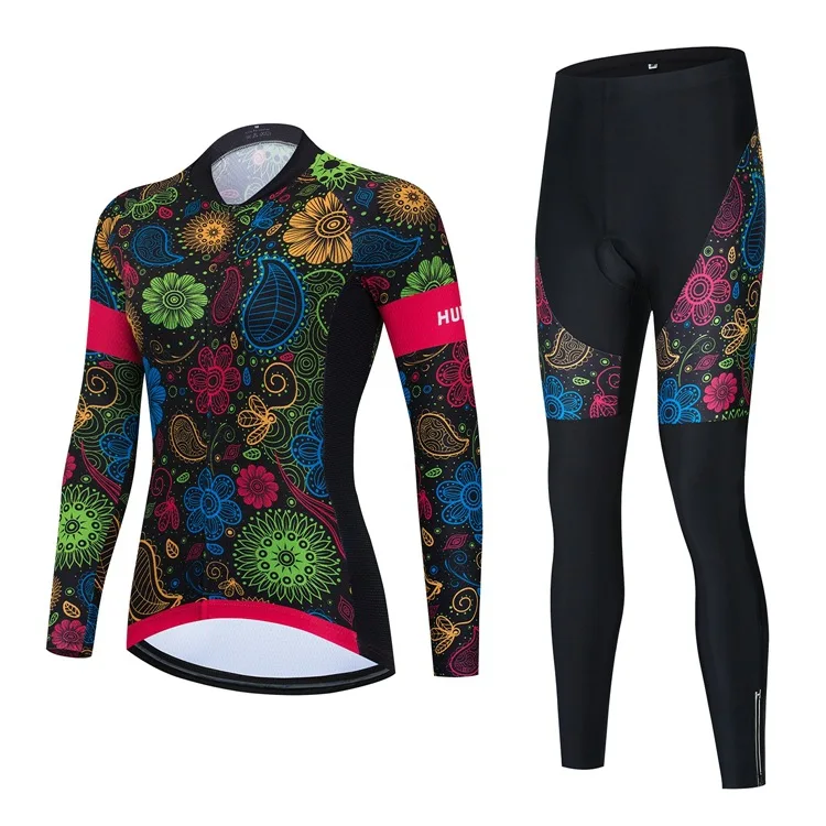 Cycling Clothes for Men Long Sleeve Bicycle Clothing Jersey Set Man Summer Men's Autumn Bike 2025 Suit Bib Suits Shorts Distance