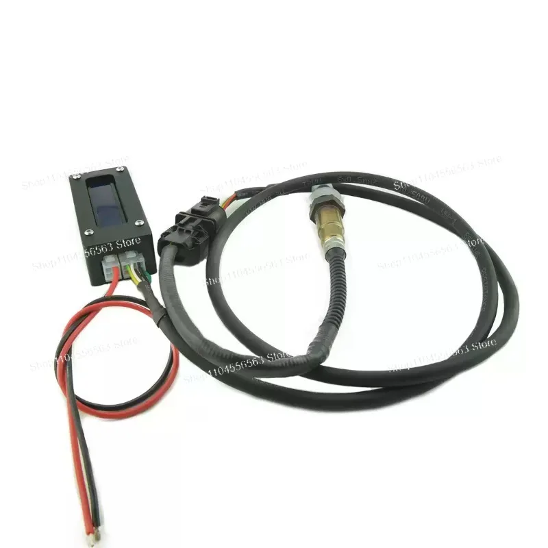 

Portable Mini Air Fuel Ratio Analyzer, Adjustable AFR & Lambda Tester for UAV Drone Engine Carburetor Calibration