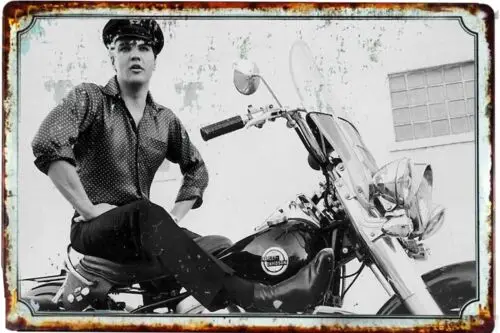 Q1,Elvis On His Har… - image