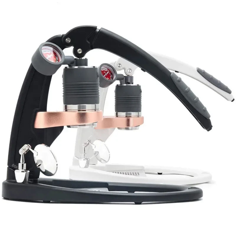 Platinum Label Tie Rod Manual Hand Press Espresso Machine Portable Home Outdoor Portable Manual Coffee Espresso Maker