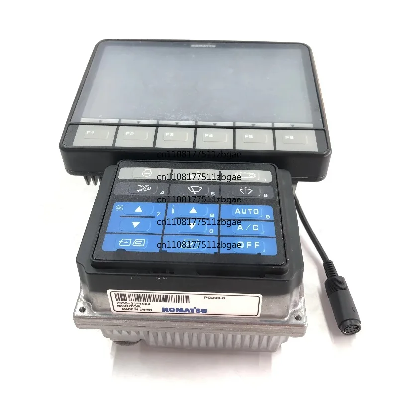 Display Panel Screen PC200-8 PC210-8 Excavator Monitor 7835-31-1004 7835-31-1012 7835-31-1008 7835-31-1003 7835-31-1010