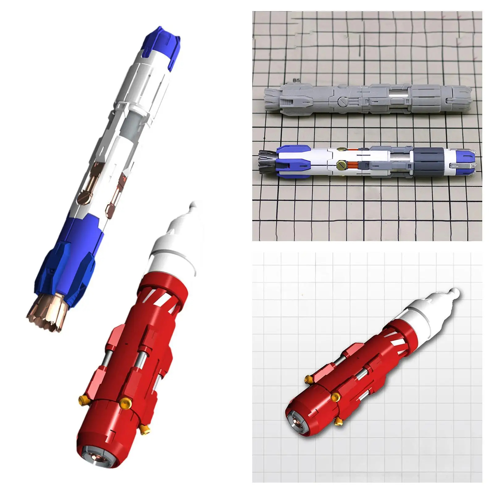 

Tank Rod Model Model Accessory Assembly Required Replacement Portable Nightingale Model Toy DIY Rod