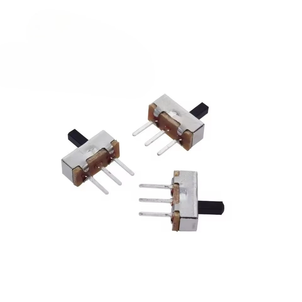 30PCS SS12D00 Mini Slide Switch 3Pin 1P2T 2 Position On-Off Toggle Interruptor High Quality Small Power Switch