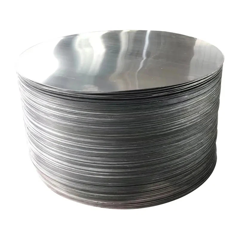 Dia 50-350mm 201 Stainless Steel Round Sheet  Thick 1-10mm Circular Sheet Disc Solid Flat Pad