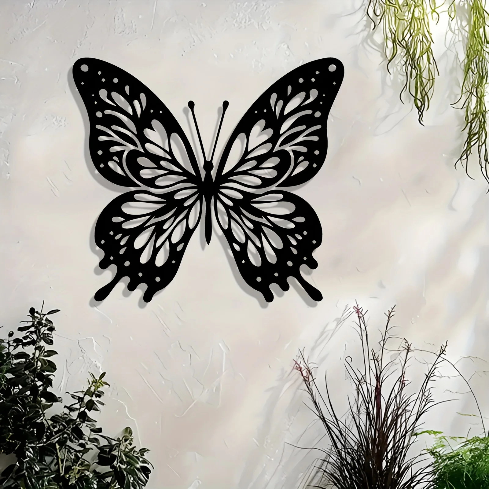 Brand Golden Cutout Metal Wall - Home Decor Brand ulasan dan harga