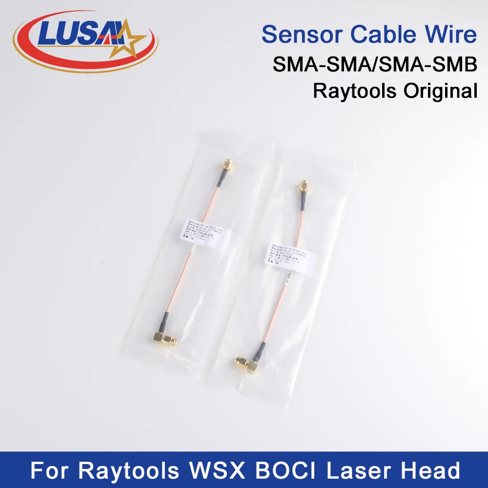 Imagem -05 - Lusai Raytools-cabo do Sensor Original Fio do Transformador Smb-sma 211ttw9012 Sma-sma 211ttw9002 Linha Ttw para Raytools Bm111 Bm06k