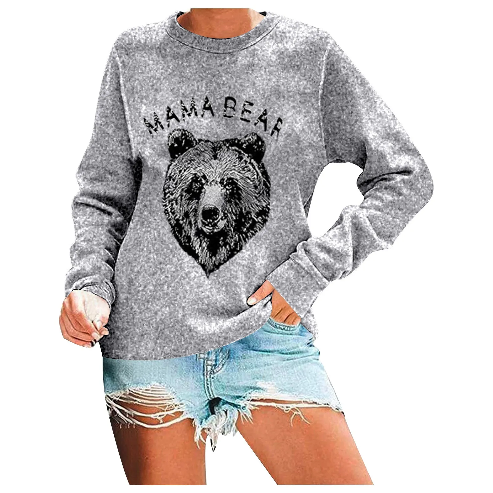 

Printed Long-Sleeved Oversize Hoodies Men's And Women's Sweatshirts Streetwear Hip-Hop Print Fall Couple Trends y2k Goth Woman