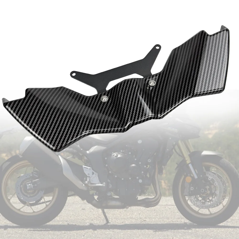 Front Lip Spoiler Aerodynamic Winglets Downforce Fairing Cover Kit For Honda CB1000 2025 2026 Motorcycle Accessories