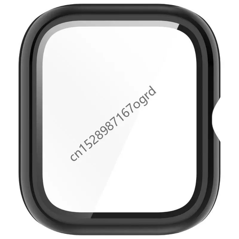 غلاف واقي لـ IQOO Watch PC Case Screen Screen Film Cover Smartwatch Cover 634a #4