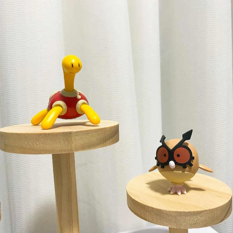 포켓몬 액션 피규어 장난감 셔클 후트후트 미스드레아브 미니어처 장난감 모델 수집용 데스크탑 장식품