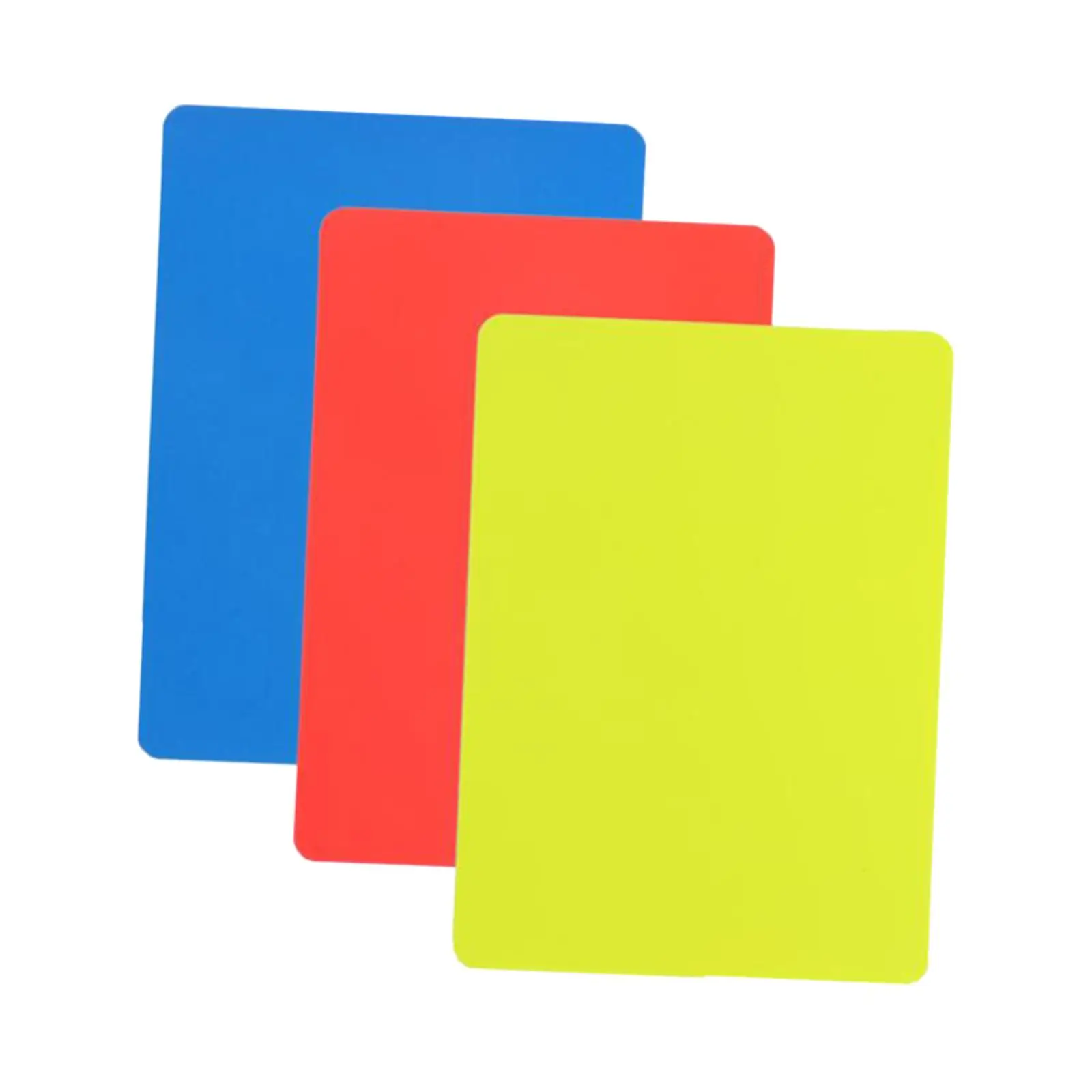 بطاقات الحكم متعددة الوظائف لبطاقات حكم كرة القدم للعبة الرياضية