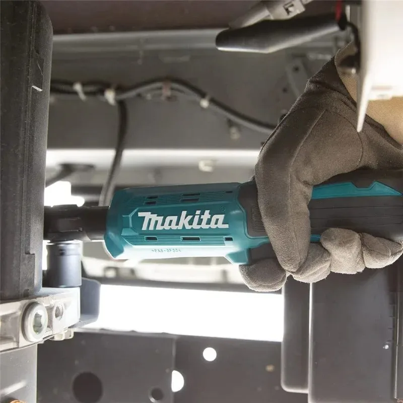 Makita DWR180Z Wireless 18V LXT Square Drive Ratchet Wrench Hand Tool For Auto Repair Shop Chassis And Brake Service Tasks