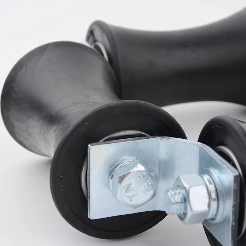 Elevator compensation chain anti-shake guide rubber wheel 55 * 88 suitable for accessories