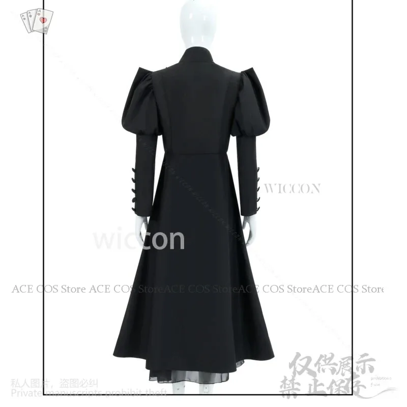 

Wicked Косплей Ведьмы Аниме Фильм Эльфаба Готика Одежда Лолита Черное Платье Вечеринка Хэллоуин Рождество Cos Индивидуальные Девушки Wo FF