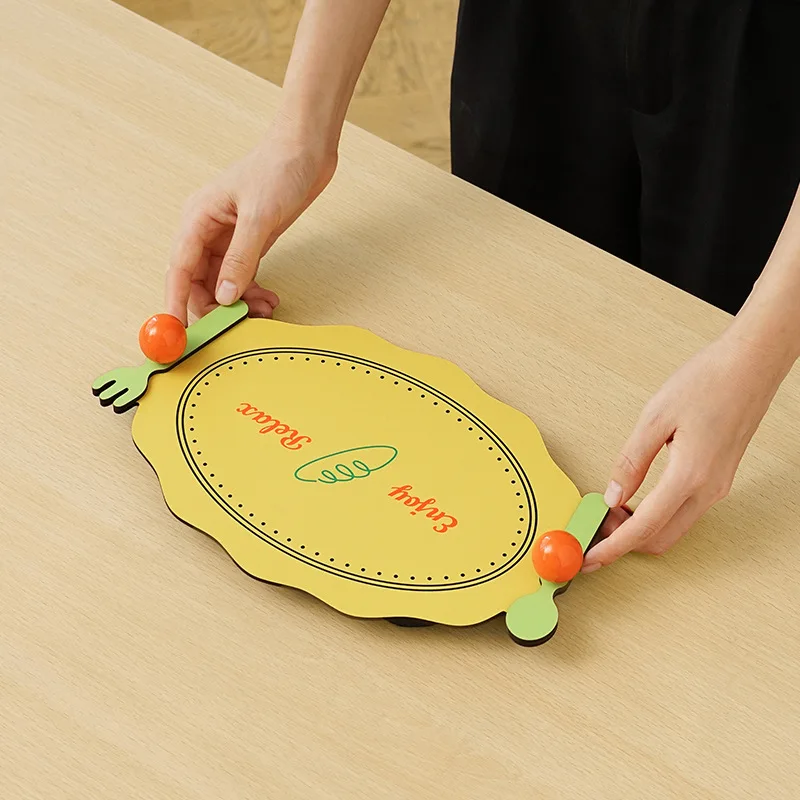 

Minimalist for Key Tray Wooden Entryway Organizer Decorative Catchall Dish Hallway Storage Modern Home Decor Accessory