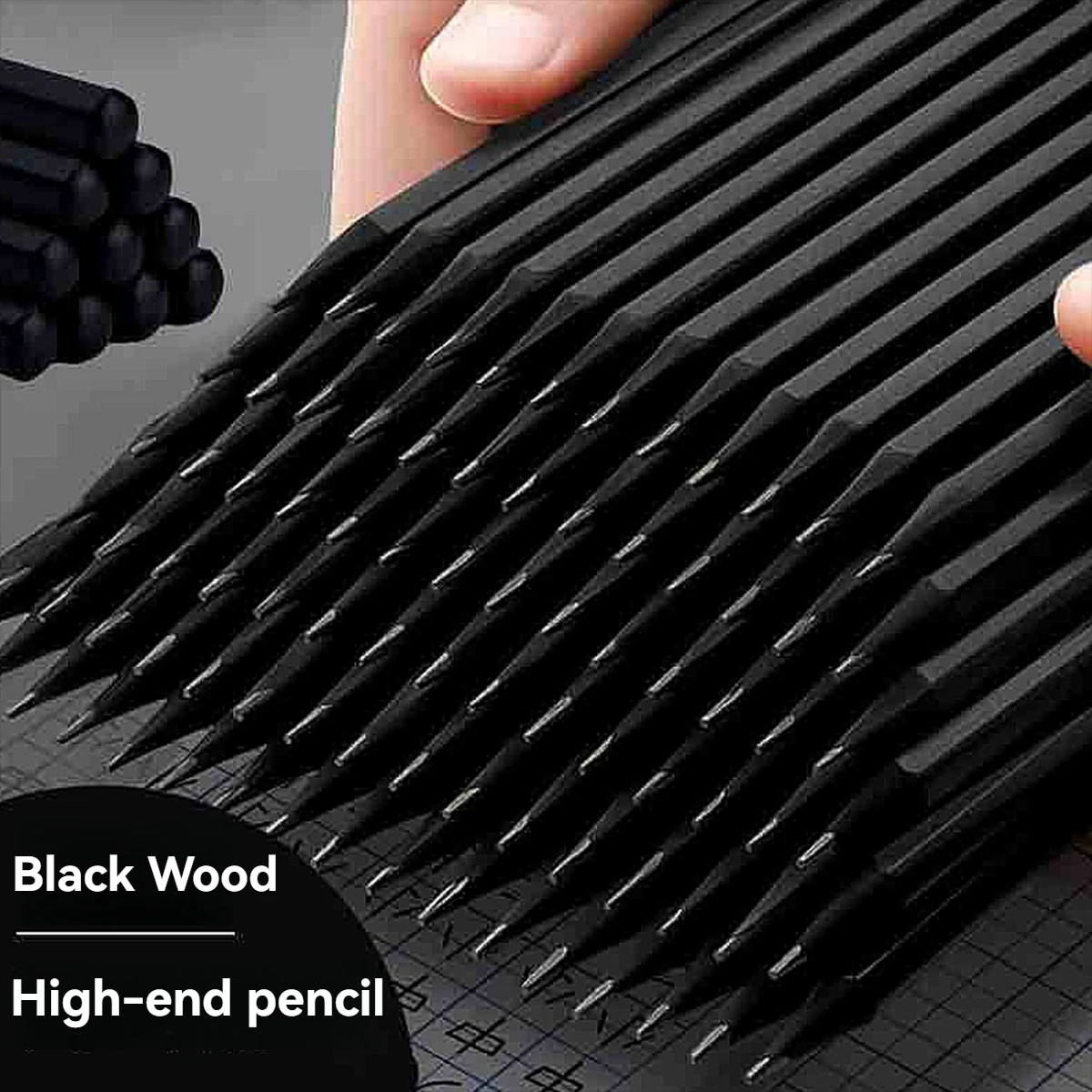 10/20Pcs 2BHB Holz Bleistifte Einfache Schwarz Standard Bleistift Schreibwaren Schreiben Skizze Zeichnung Werkzeuge Kinder Geschenke Büro Liefert