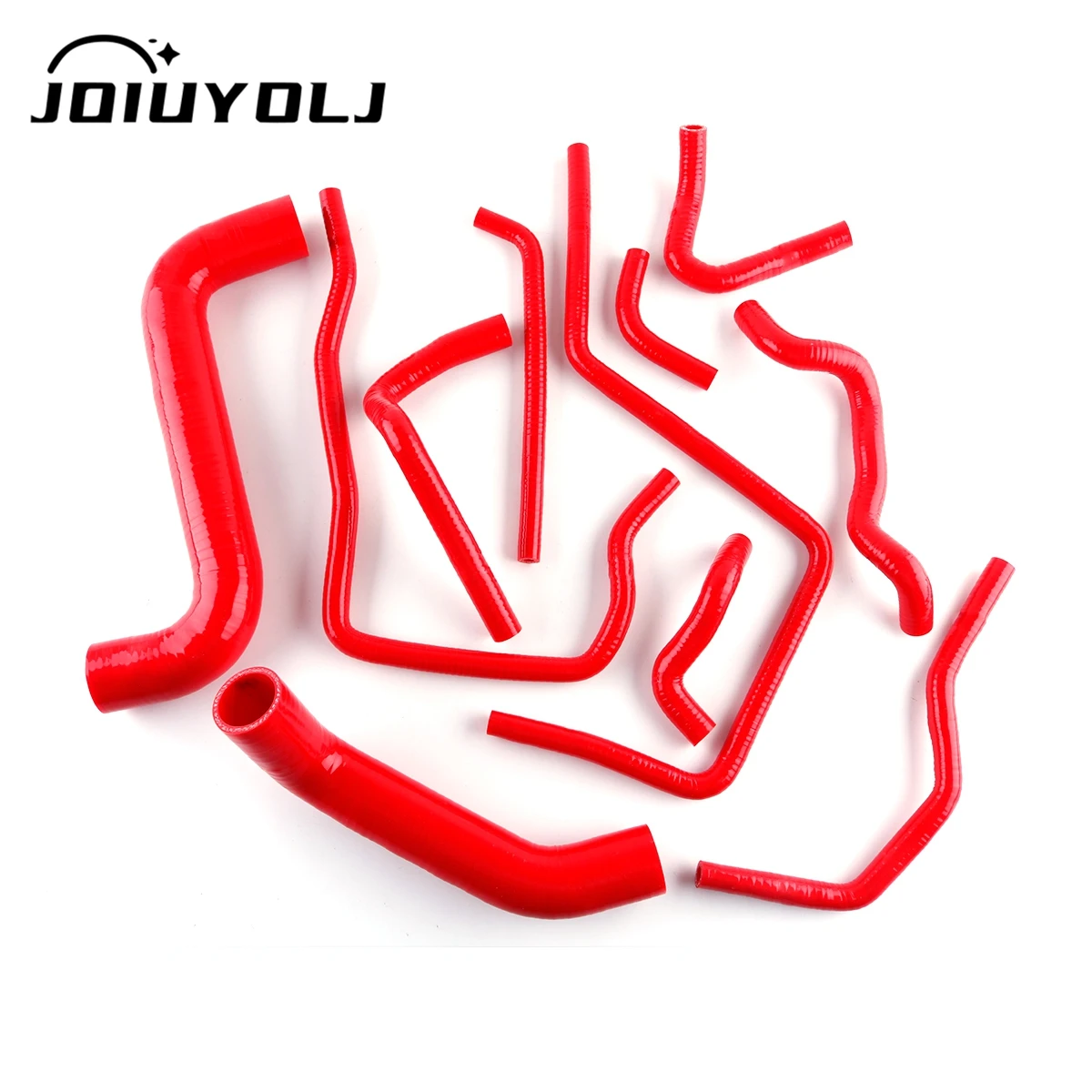 

For 2000-2007 SUBARU Impreza WRX GDA/GGA STi GDB/GGB EJ20 SILICONE RADIATOR HOSE