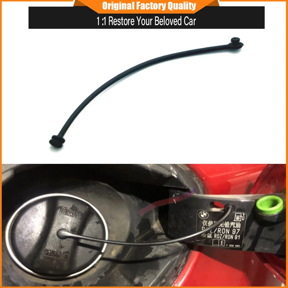 For BMW 7 Series X5 X6 X4 X1 E53 E46 E70 E87 E36 E34 F10 F30 E30 G30 F11 E92 F31 New Fuel Tank Cover Safety Rope