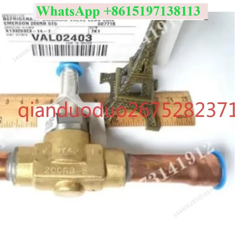 Suitable for Trane air conditioner VAL08357 oil injection solenoid valve COL03780 solenoid valve coil VAL12404