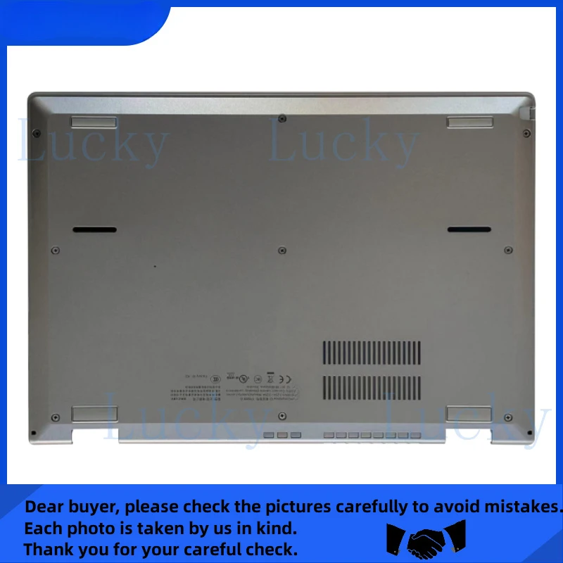 

f New For Lenovo ThinkPad L390 Yoga S2 4th Lower Bottom Base Case Cover D Shell