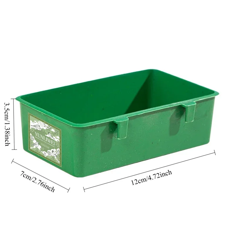 Bird Water Bath Tub Pet Bird Bowl Parrots Parakeet Birdbath Cage Hanging Small Parrot Cage Pet Bird Cage Accessories Yunliwei
