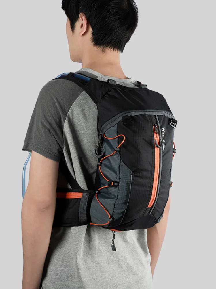 AliExpress West Biking WEST BIKING Motorcycle Bag 10L Waterproof Bicycle Backpack Reflective Ultralight Outdoor Sports Hiking Cycling Bag