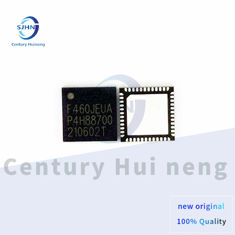 5PCS New original HC32F460JEUA-QFN48TR Microcontroller Single-chip QFN-48 F460JEUA