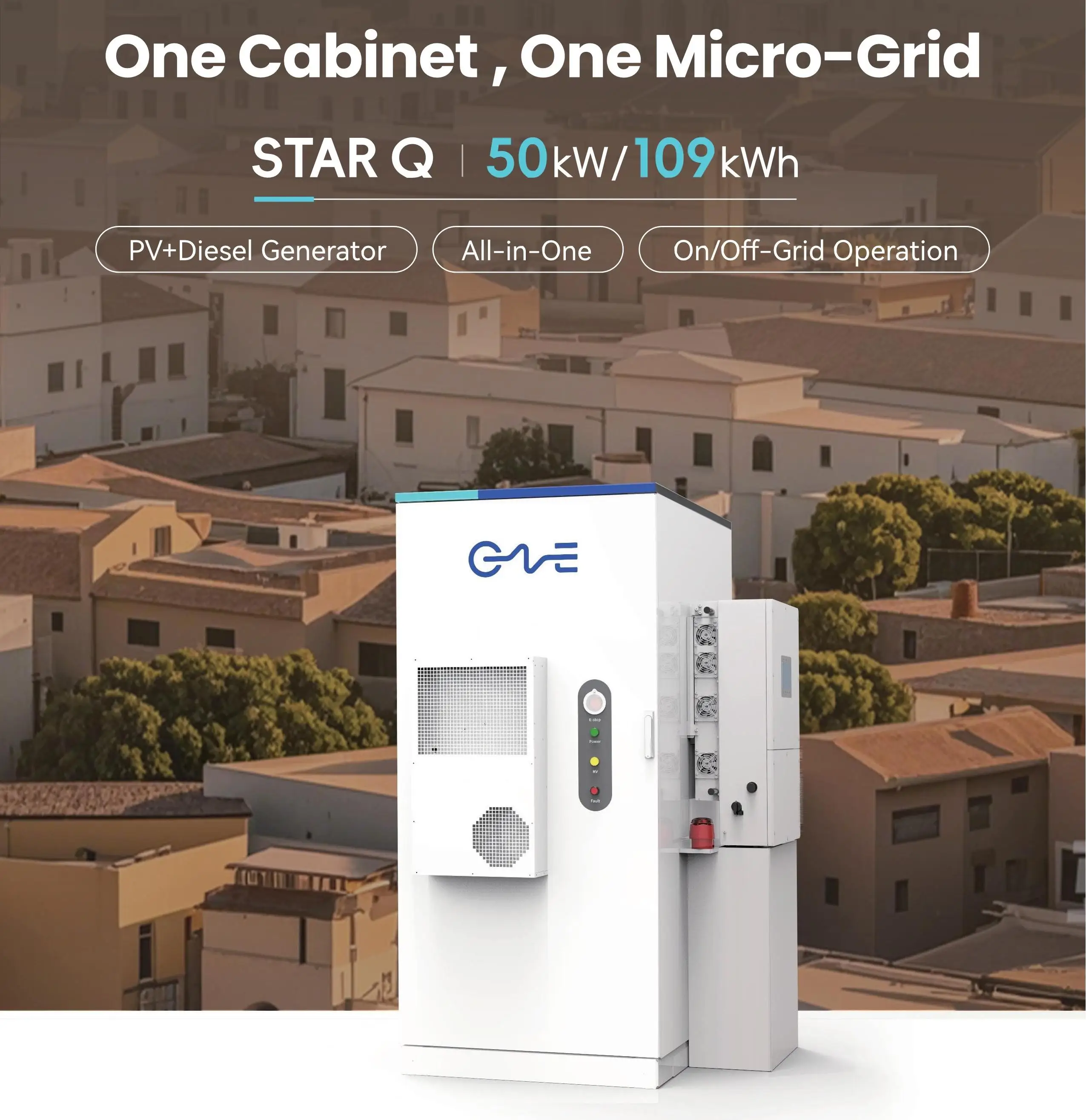 Good Quality All-In-One Industrial Energy Storage Commercial Energy Storage Cabinets