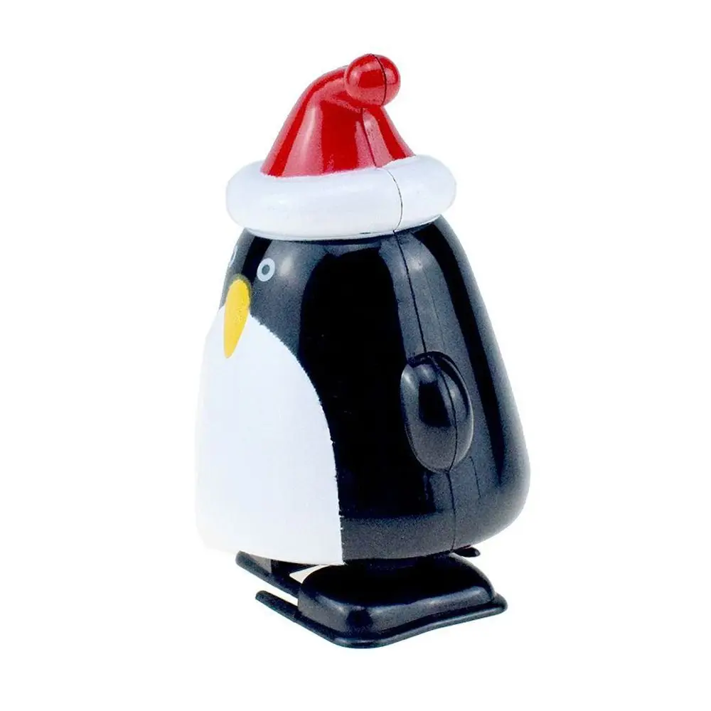Articoli per feste Pinguino Pupazzo di neve assortito per bambini Ragazzi Ragazze Natale Giocattoli a carica Renna di Babbo Natale
