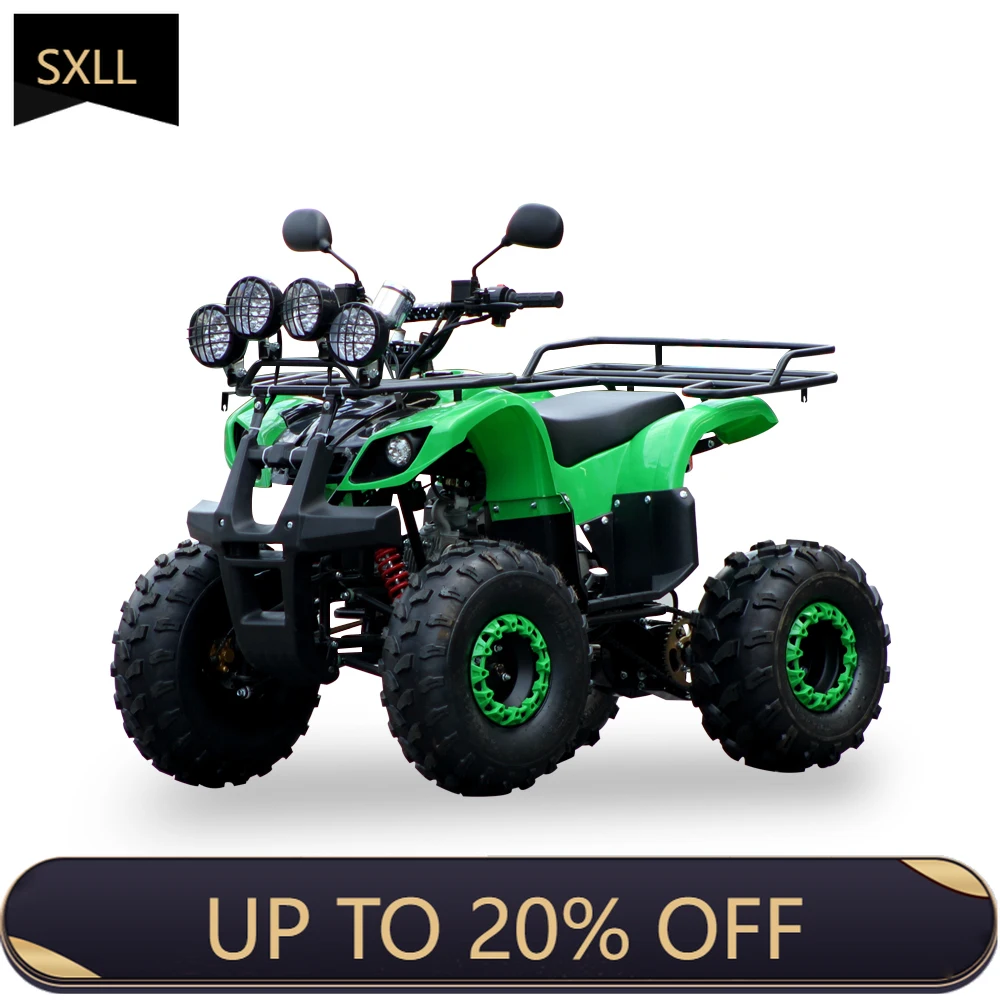 

SXLL 125Cc all-terrain vehicle color frame semi-automatic clutch 3 + 1 electric start four-stroke four-wheel mini motorcycle can
