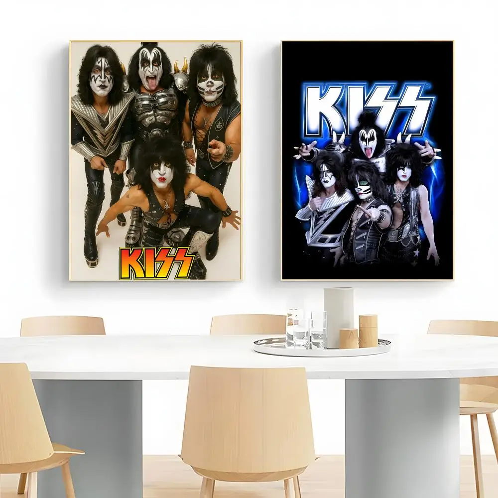 Glamorous Band K-KISS Poster Wall Art Print Decorative Mural Home Decor Gift Unframed