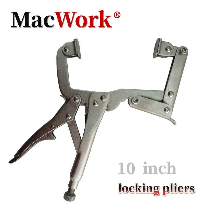 

10 inch 4-speed Locking Pliers Toughbuilt Welding Clamp Adjustable C Clamp Woodworking Tools Clip Vise Grip Clamps