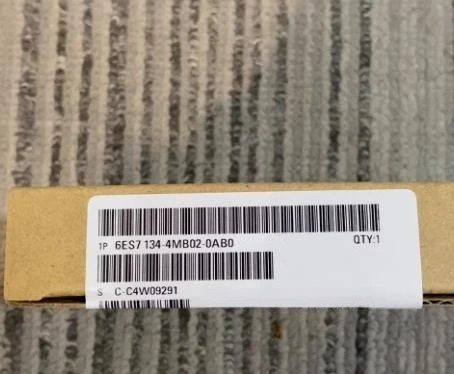 

Brand New Original 6ES7134-4MB02-0AB0 6ES71344MB020AB0 module Fast delivery