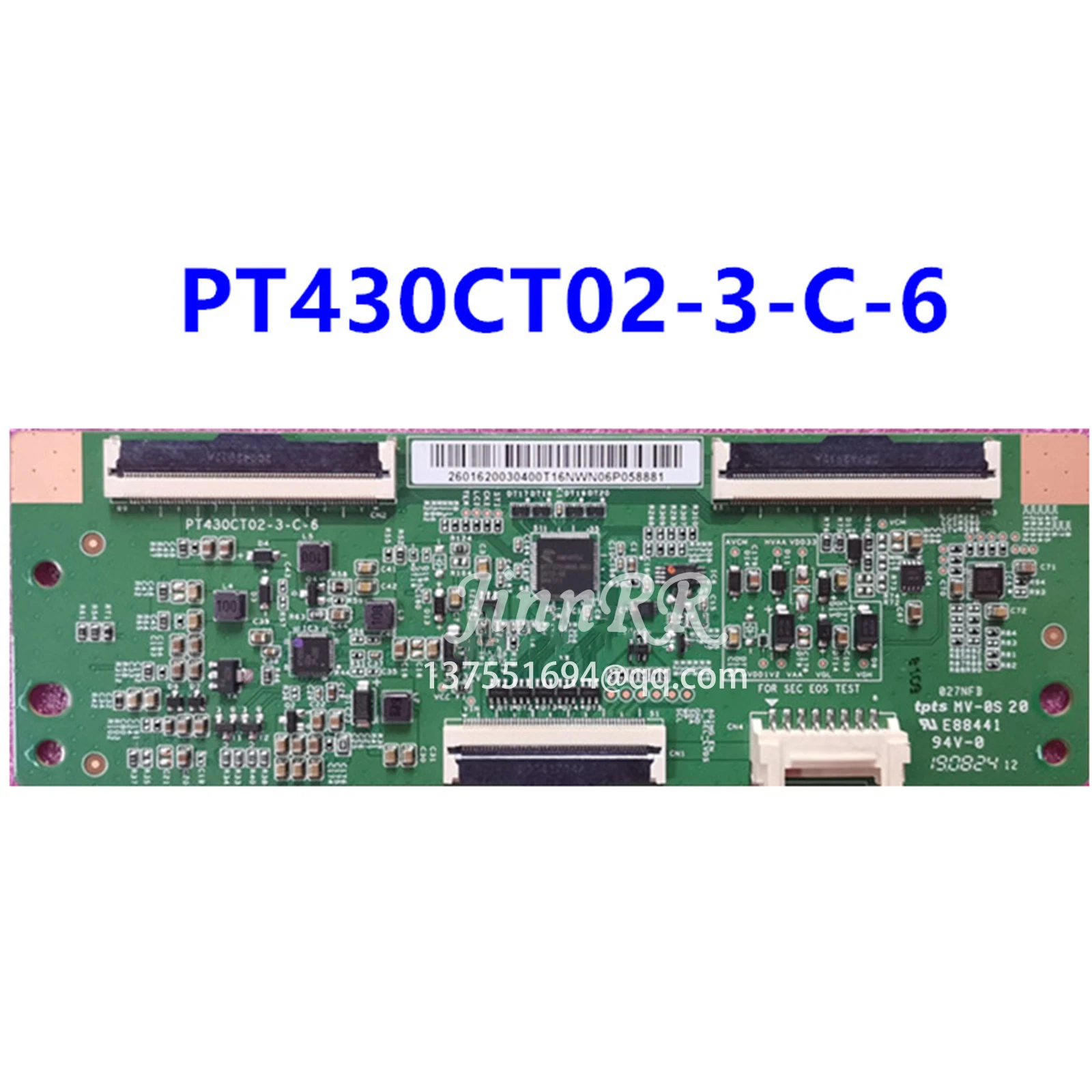 PT430CT02-3-C-6 الأصلي اللاسلكية ل PT430CT02-3-C-6 مجلس المنطق اختبار صارم ضمان الجودة