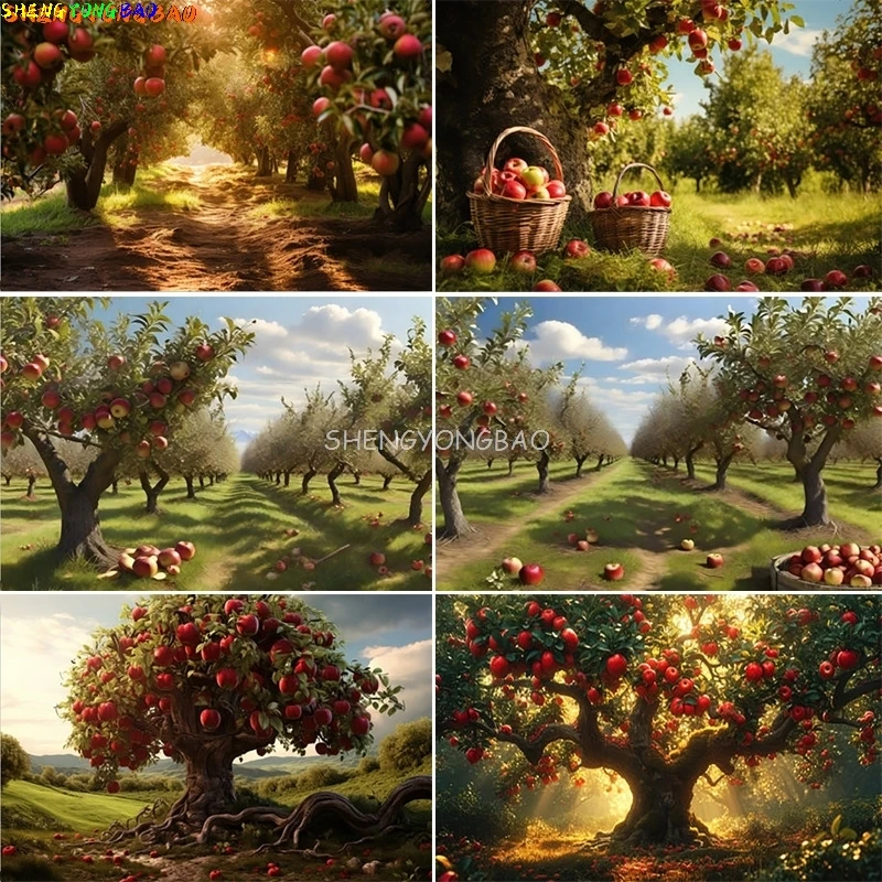 Red Apples Tree Orc… - image
