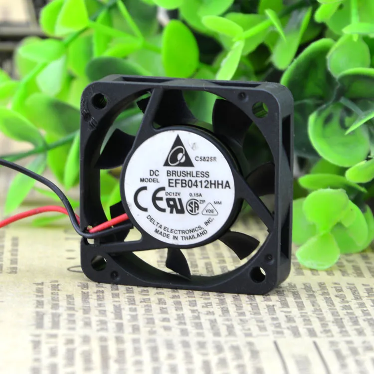 

ORIGINAL EFB0412HHA 4CM 4010 12V 0.15A CPU CASE COOLING FAN