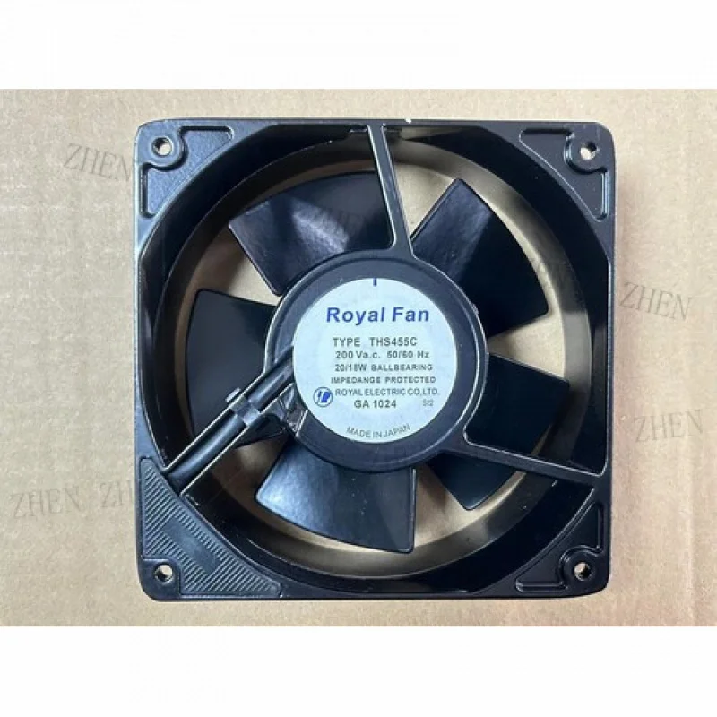 Y FOR ROYAL FAN THS455C 200V 12038 iron leaf metal high temperature fan