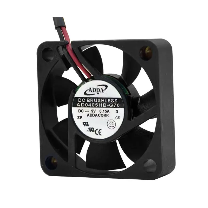 

ORIGINAL AD0405HB-G70 5V 0.15A 4010 40*40*10mm NEW COOLING FAN RADIATOR