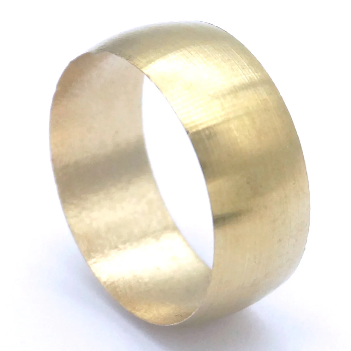 10/20/50pcs A Pack Brass Ferrule For 3/4/5/6/8/10/12/14/16/18/20mm OD Tube Air Compression Pneumatic Fitting Ferrule Ring