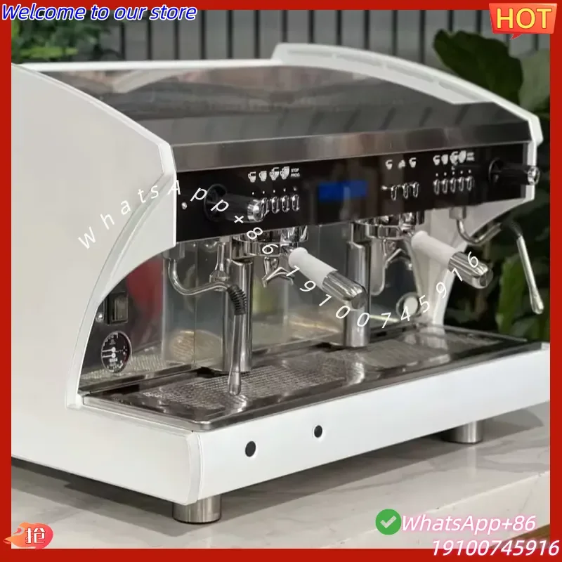 2026 Commercial Coffee Machine Wholesale 2 Group Low Cup Smart Coffee Maker for Sale