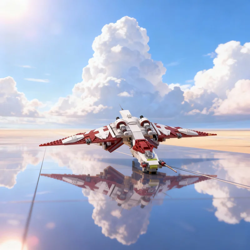 

Набор строительных блоков MOC «Звездные войны: Легион» (932 детали), модель для сборки, архитектурная игрушка, идея для рождественского подарка, развивающий конструктор для детей