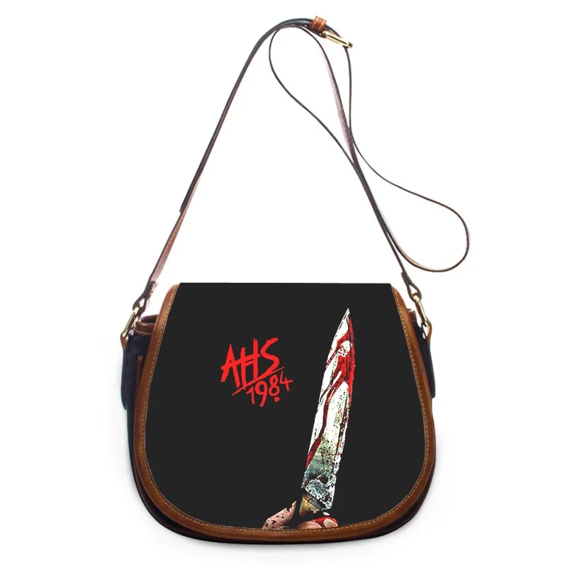 American Horror Story 1984 3D Print New Fashion Women Crossbody Bag Handbags Women Bags Zipper Shoulder Bag Women Shoulder Bag