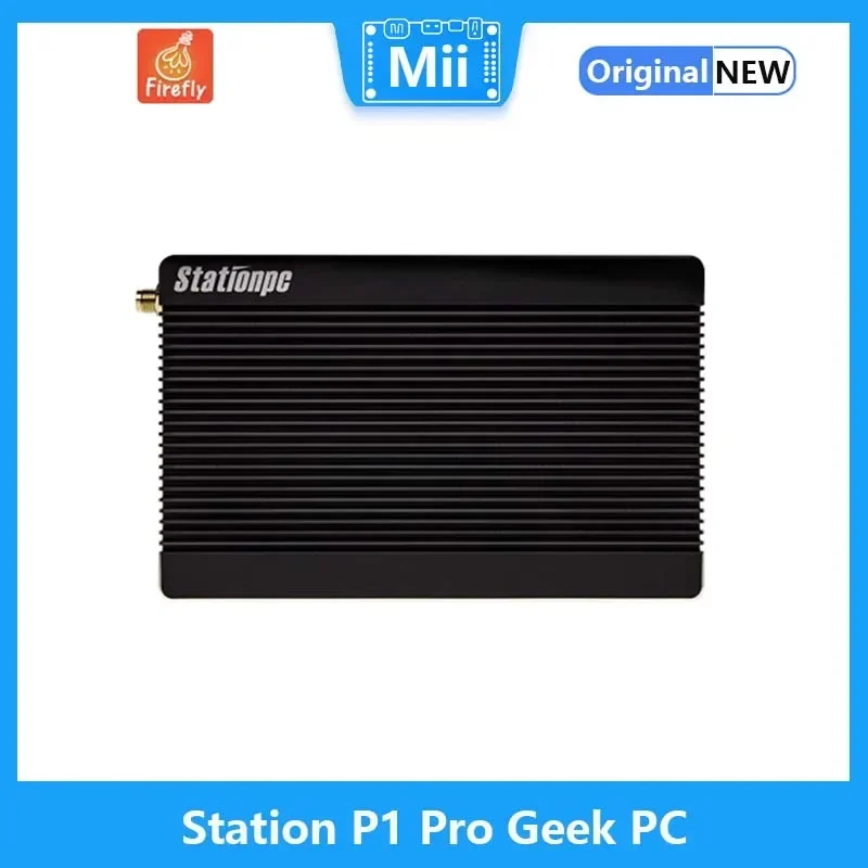 스테이션 P1 프로 엔터테인먼트 Geek 미니 PC, 6 코어 CPU, 블루투스 5.0, RK3399, 안드로이드 11 OS, 4GB, 32GB, LPDDR4