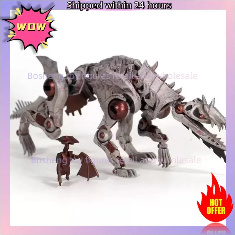 

In Stock Mesozoic Beasts He Steals Dragons Dinosaur Model 50117 Collection Gift Boy's Birthday