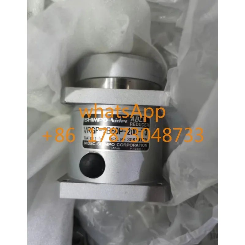 Japanese flange gear reducer, model VRGF-5B60P-200-T3, speed ratio 1:5, NIDEC-SHIMPO