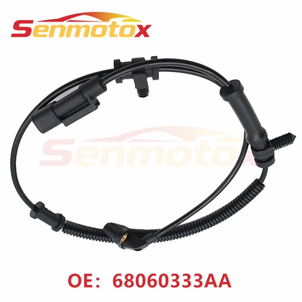 

68060333AA Front Left Right ABS Wheel Speed Sensor SU14743 For Dodge Durango Ram1500 Ram2500 2004-2012 68060333AB 5S13330