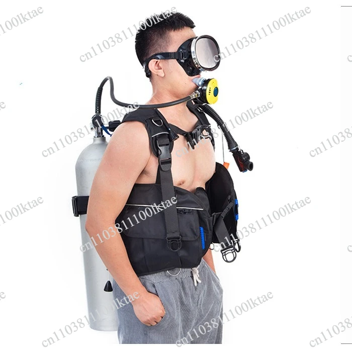 Diving Equipment Rucksack Jacket Vest Scuba Adjustment Diving  Vest BCD Buoyancy Controller