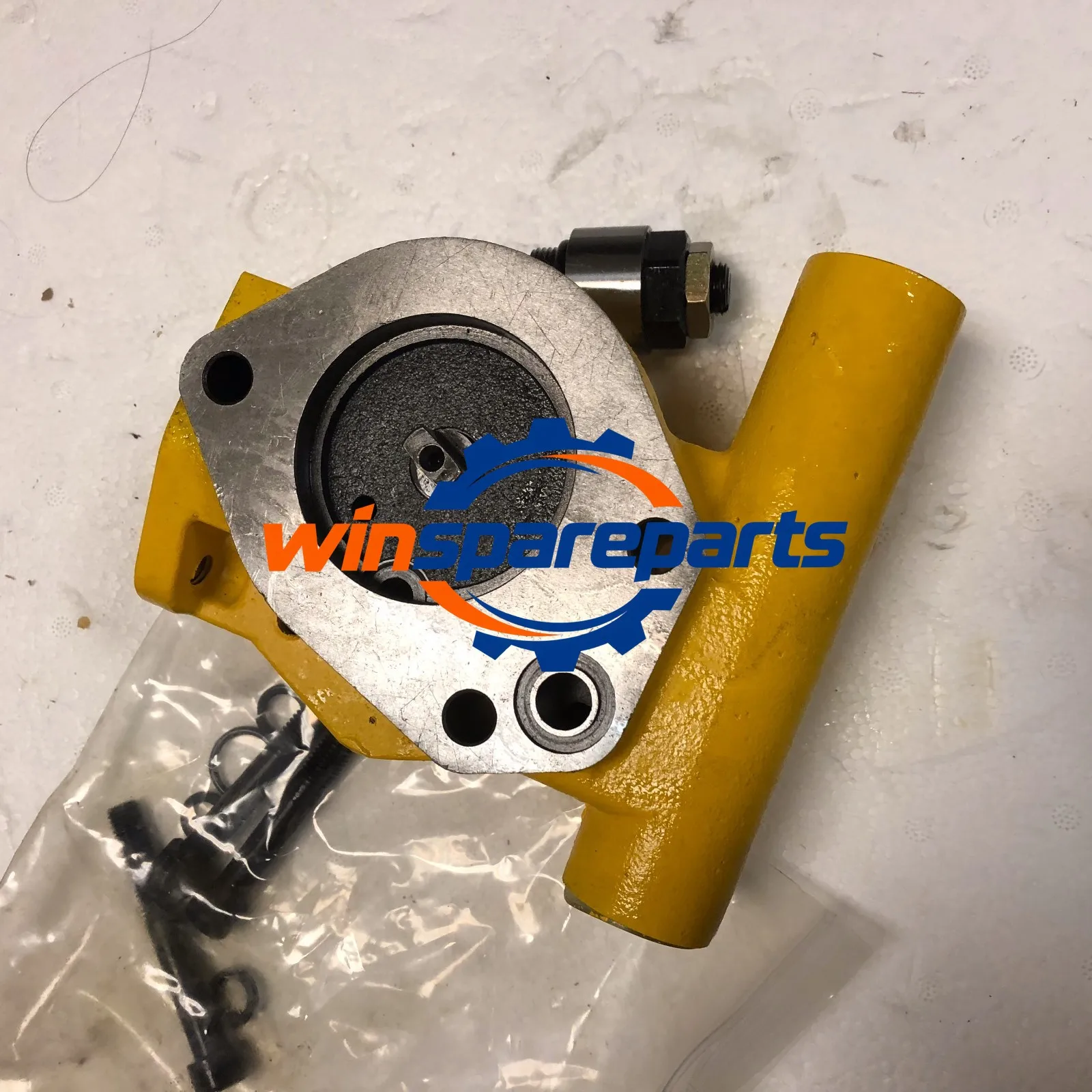 708-25-04018 Gear Pump Pilot Pump FITS FO Komatsu 6D102 PC200-6 PC220-6 PC128UU